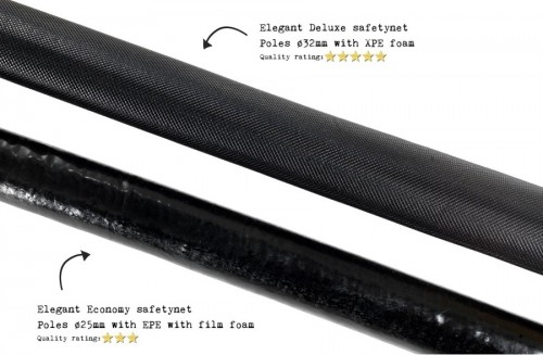 Exit Elegant Premium 12ft Safety Net Economy