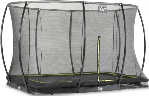 Exit Silhouette Ground 8x12ft Safety Net