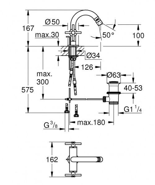 Grohe Atrio 24027