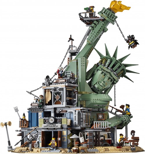 Lego Welcome to Apocalypseburg! 70840