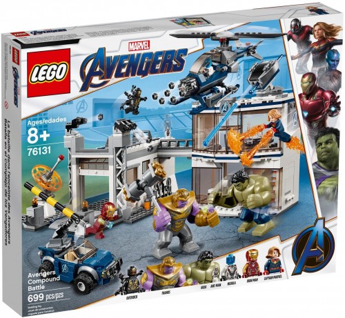 Lego Avengers Compound Battle 76131