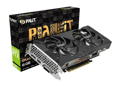 Palit GeForce RTX 2060 Dual