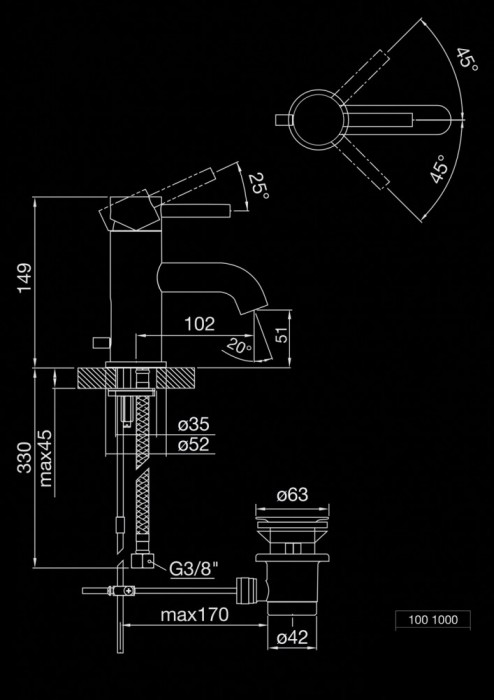 Steinberg 100 1000