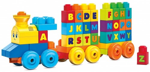 MEGA Bloks ABC Musical Train FWK22