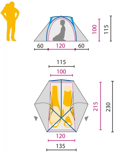 Jack Wolfskin Exolight II