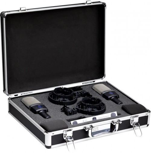 AKG C214 Matched Pair