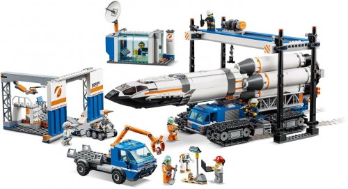 Lego Rocket Assembly and Transport 60229