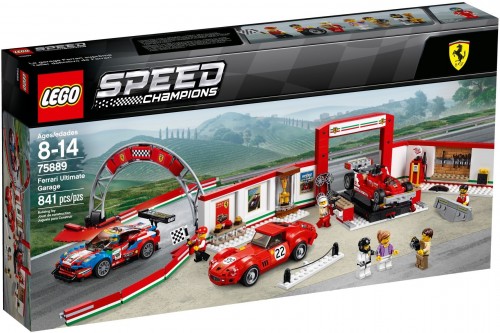 Lego Ferrari Ultimate Garage 75889