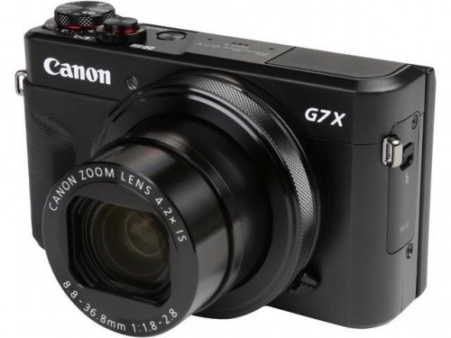 Canon PowerShot G7X Mark III