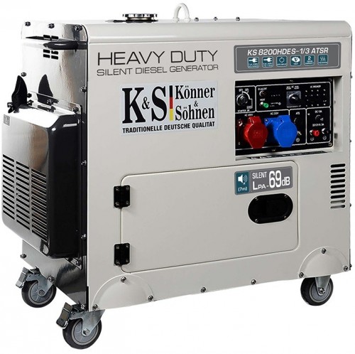 Konner&Sohnen Heavy Duty KS 8200HDES-1/3 ATSR