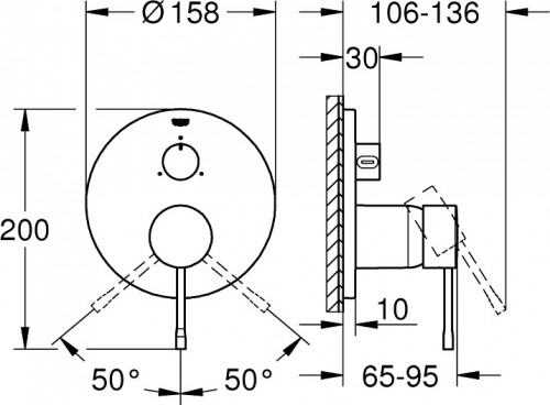 Grohe Essence 24092