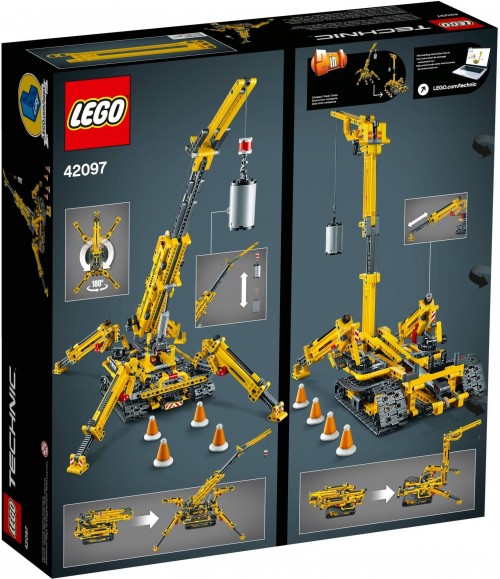 Lego Compact Crawler Crane 42097