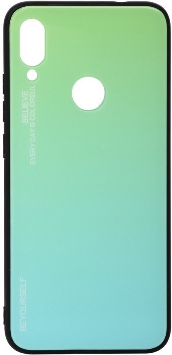 Becover Gradient Glass Case for Redmi 7