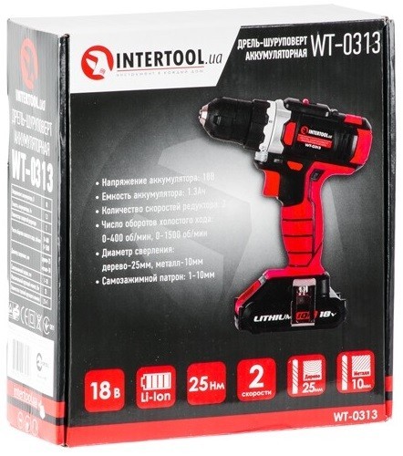 Упаковка Intertool WT-0313