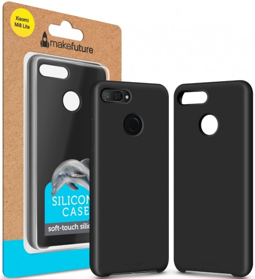 MakeFuture Silicone Case for Mi 8 Lite