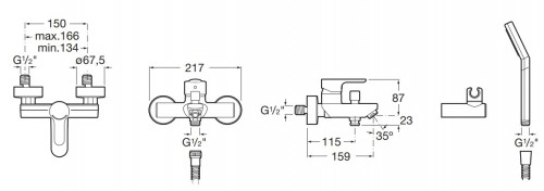 Roca L20 5A0109C02