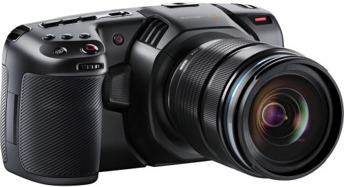 Blackmagic Pocket Cinema Camera 4K