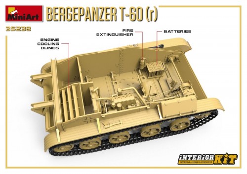 MiniArt Bergepanzer T-60 (r) (1:35)