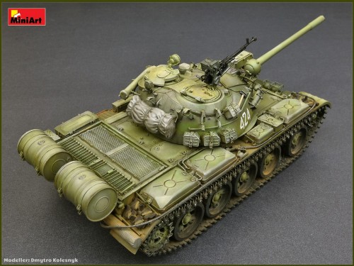 MiniArt T-55A Mod. 1981 37024 (1:35)