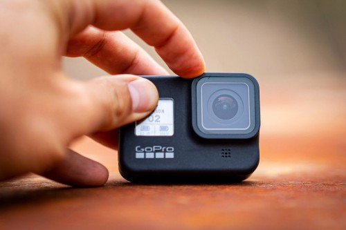 GoPro HERO8 после краш-теста