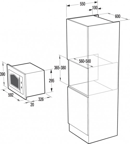 Gorenje BM 235 CLB