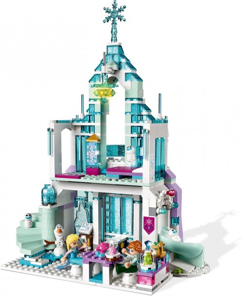 Lego Elsas Ice Palace 43172