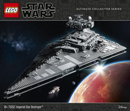 Lego Imperial Star Destroyer 75252