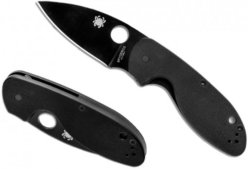 Spyderco Efficent Black Blade