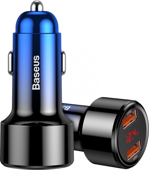 BASEUS Dual USB Quick Chargering Car Charger