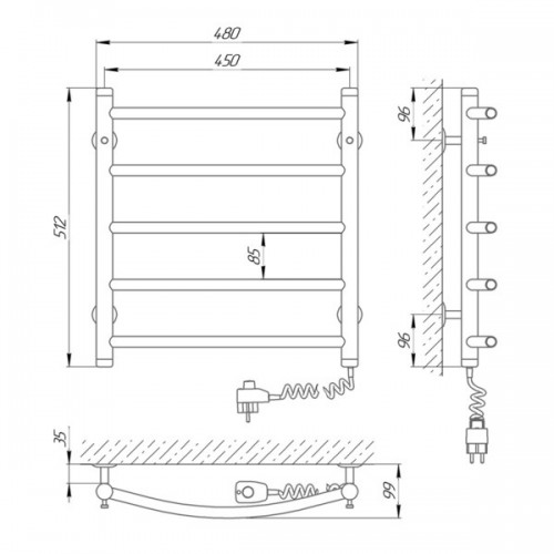 LARIS Classic E R 480x500/5