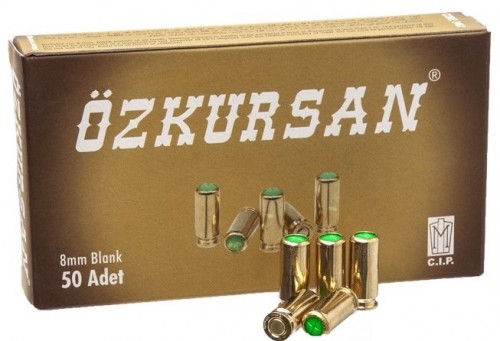 Ozkursan P.A. Blank 8 mm 50 psc