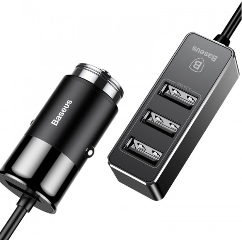 BASEUS Enjoy Together 4 USB Car Charger