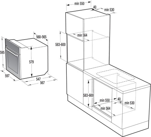 Gorenje BOP 737 E11 X