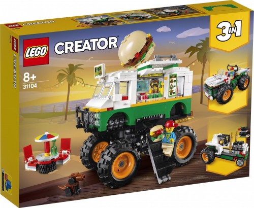 Lego Monster Burger Truck 31104