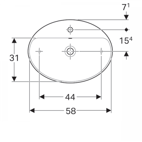 Geberit VariForm 60 500772012