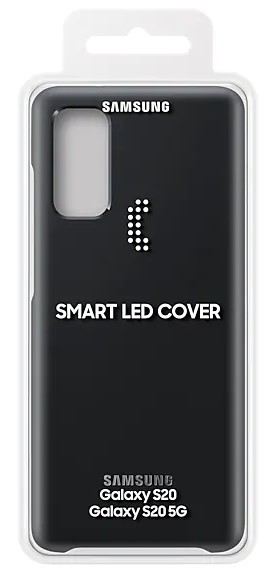 Упаковка Samsung LED Cover X1 for Galaxy S20