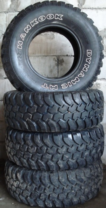 Hankook Dynamic MT RT01