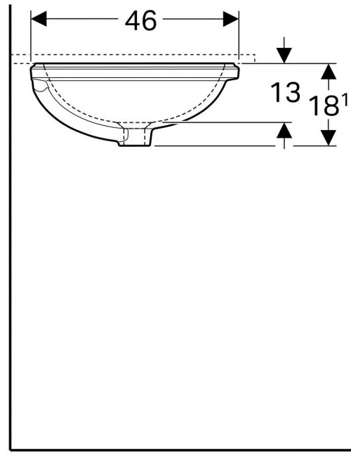 Geberit VariForm 56 500753012