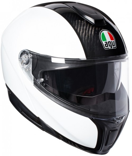 AGV Sportmodular CARBON/WHITE