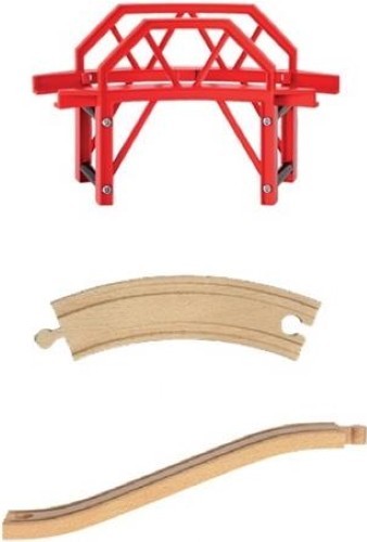 BRIO Curved Bridge 33699