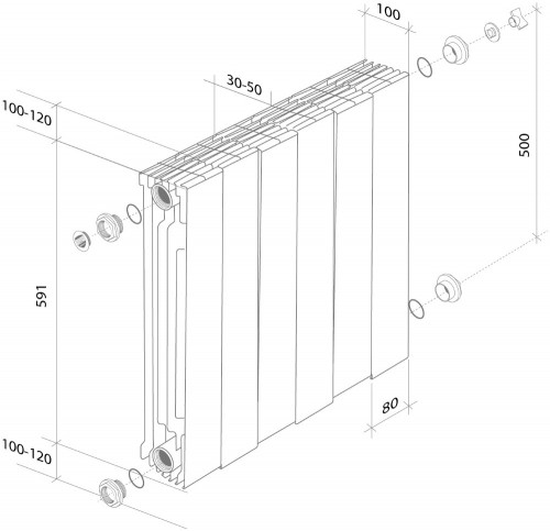 Royal Thermo PianoForte Silver Satin