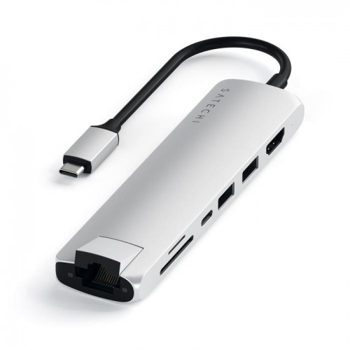 Satechi Type-C Slim Multi-Port with Ethernet