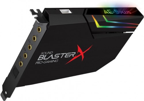 Creative Sound Blaster AE-5 PLUS