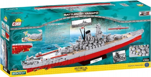 COBI Battleship Yamato 4814