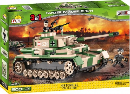 COBI Panzer IV Ausf. F1/G/H 2508A