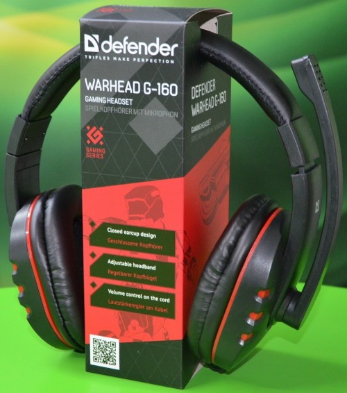 Defender Warhead G-160