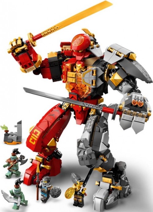 Lego Fire Stone Mech 71720