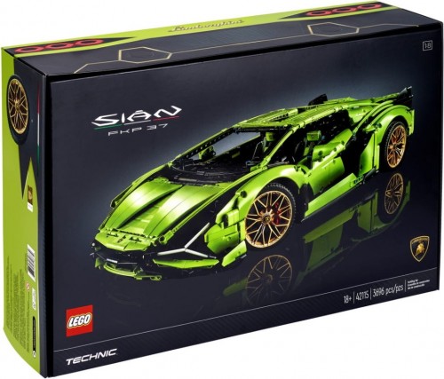 Lego Lamborghini Sian FKP 37 42115