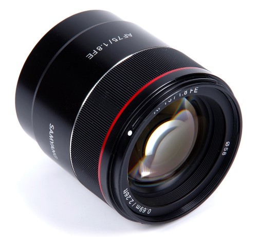 Samyang 75mm F1.8 AF FE