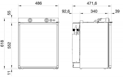 Dometic Waeco RM 5310